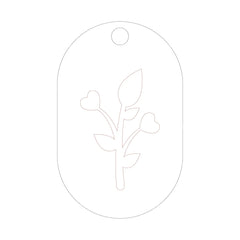 Valentine's Day Earring Laser Cut SVG Bundle - CraftNest - Digital Crafting and Art