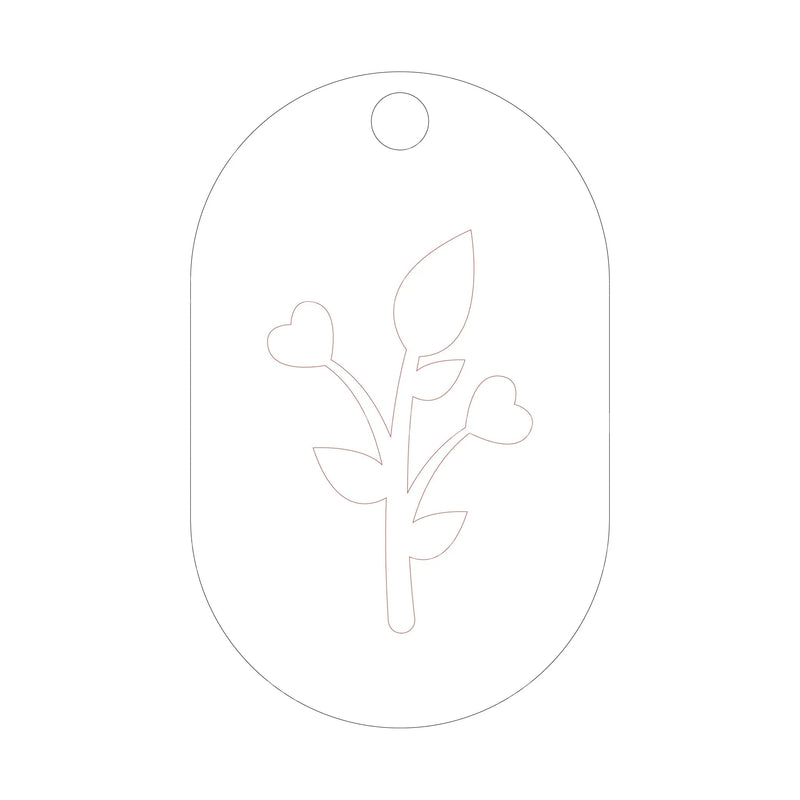 Valentine's Day Earring Laser Cut SVG Bundle - CraftNest - Digital Crafting and Art