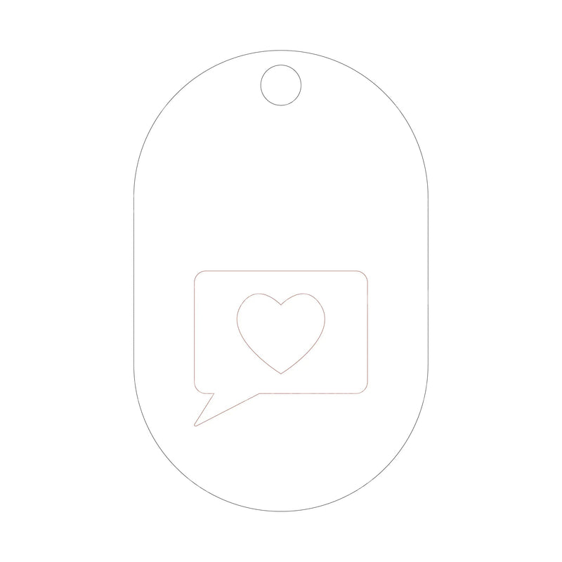 Valentine's Day Earring Laser Cut SVG Bundle - CraftNest - Digital Crafting and Art