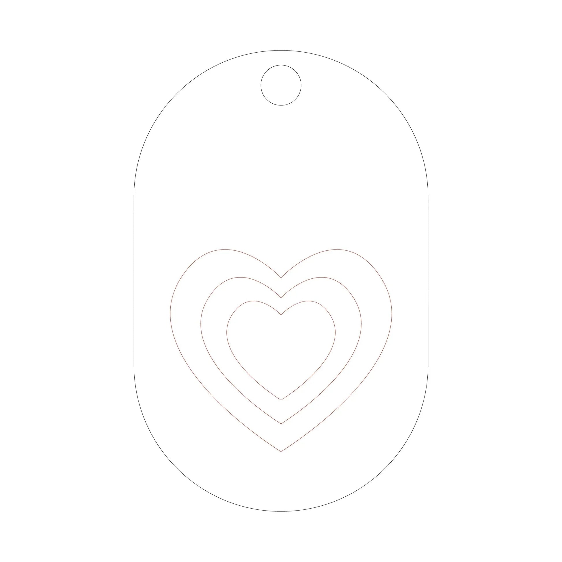 Valentine's Day Earring Laser Cut SVG Bundle - CraftNest - Digital Crafting and Art