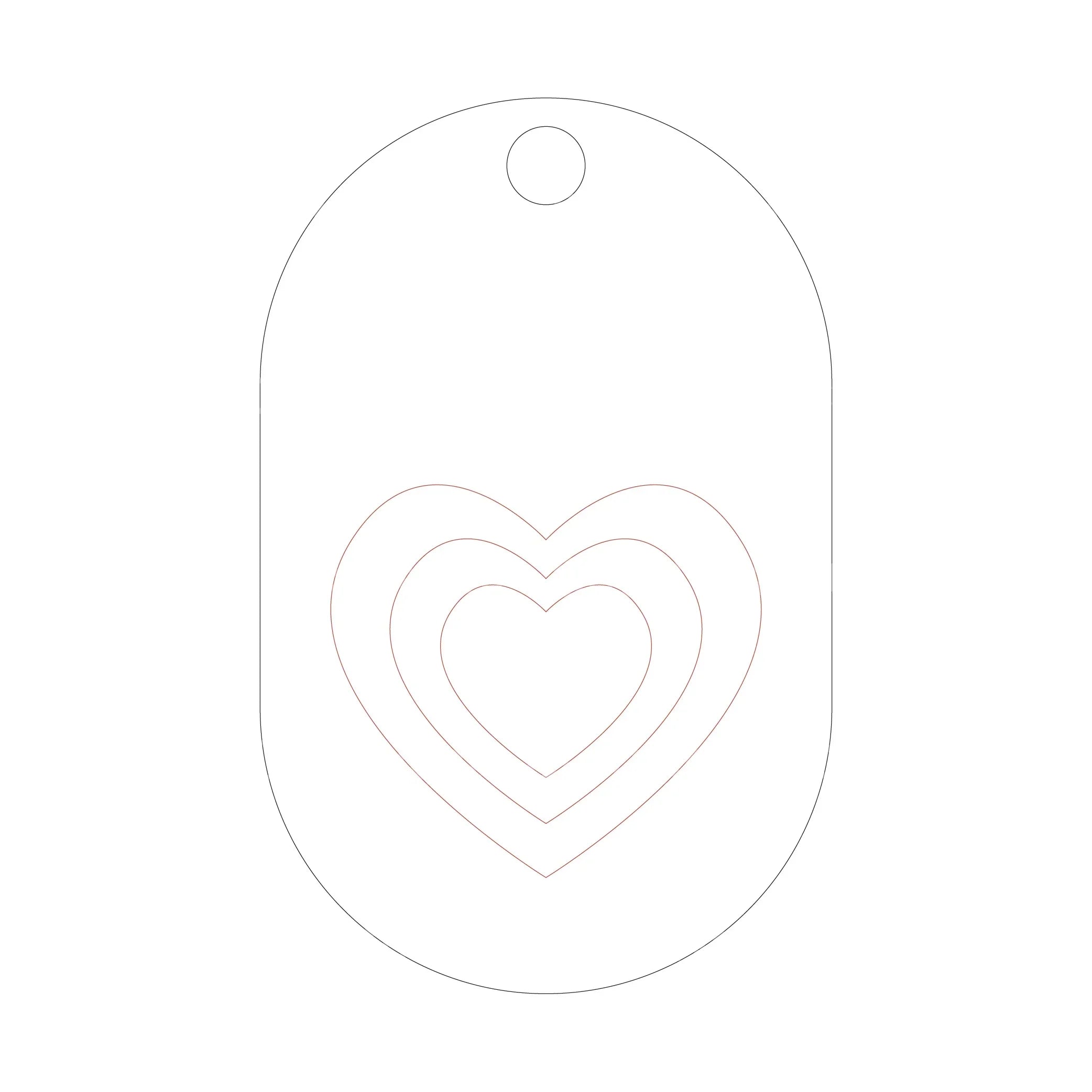 Valentine's Day Earring Laser Cut SVG Bundle - CraftNest - Digital Crafting and Art