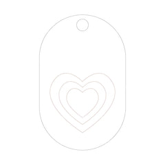 Valentine's Day Earring Laser Cut SVG Bundle - CraftNest - Digital Crafting and Art