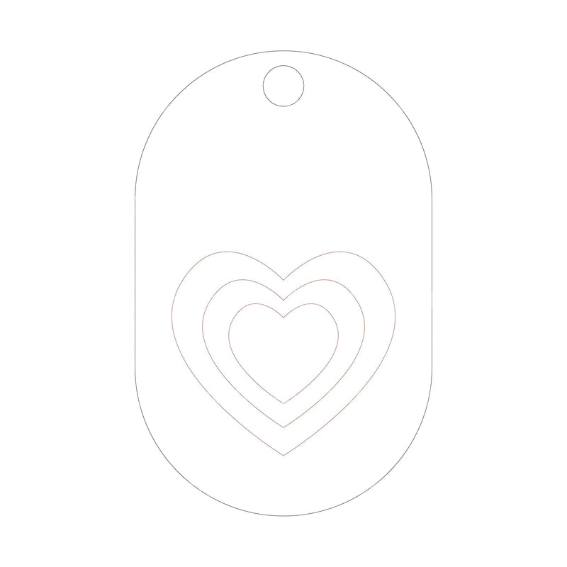Valentine's Day Earring Laser Cut SVG Bundle - CraftNest - Digital Crafting and Art