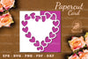 Valentine's Day Papercut Card SVG Bundle