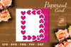 Valentine's Day Papercut Card SVG Bundle