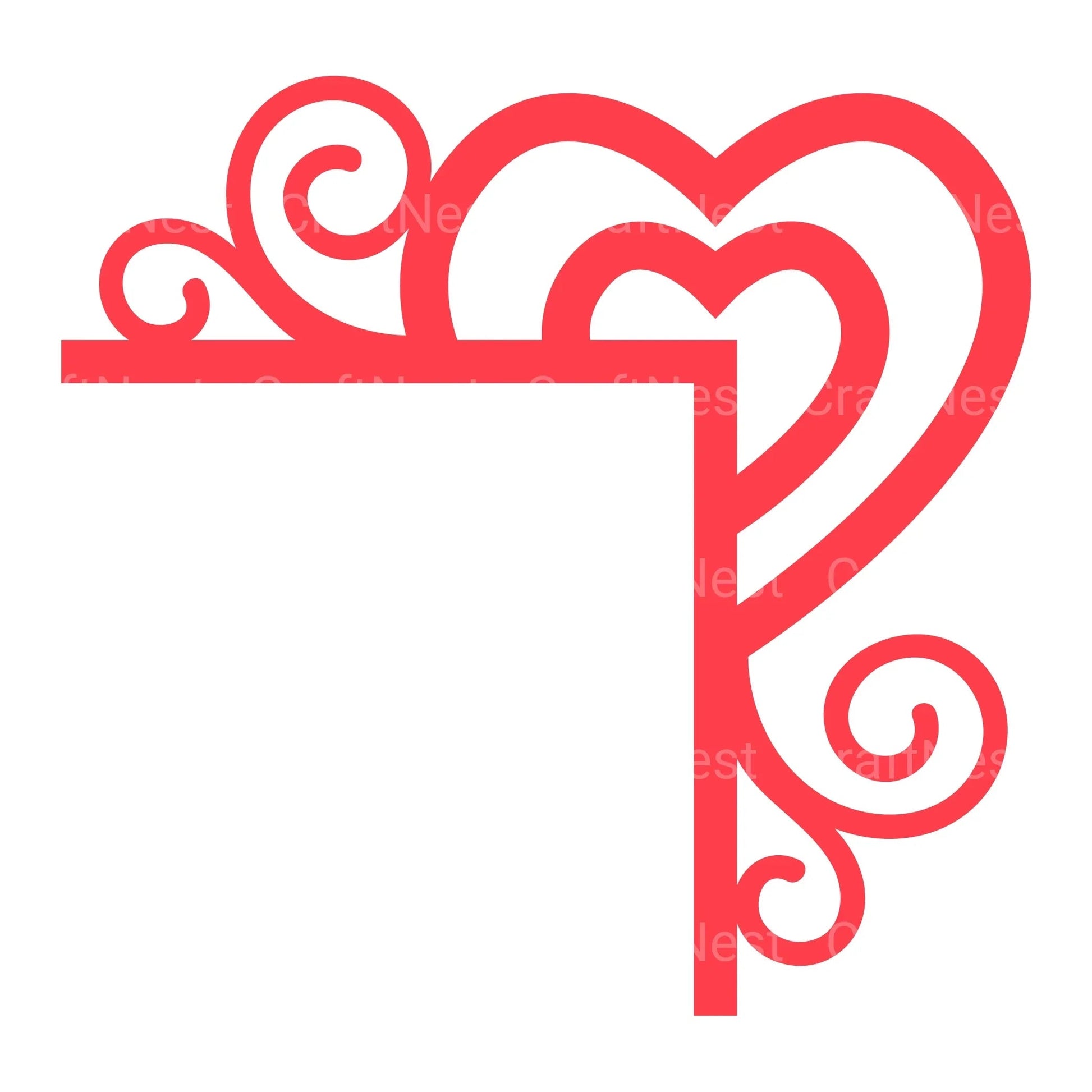 Valentine's Door Corner SVG Bundle - CraftNest - Digital Crafting and Art