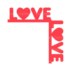 Valentine's Door Corner SVG Bundle - CraftNest - Digital Crafting and Art