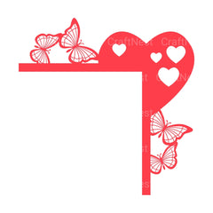 Valentine's Door Corner SVG Bundle - CraftNest - Digital Crafting and Art