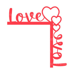 Valentine's Door Corner SVG Bundle - CraftNest - Digital Crafting and Art