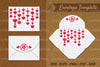 Valentine's Envelope Template SVG Bundle