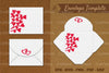Valentine's Envelope Template SVG Bundle