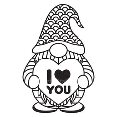 Valentine's Gnome SVG Bundle - CraftNest - Digital Crafting and Art