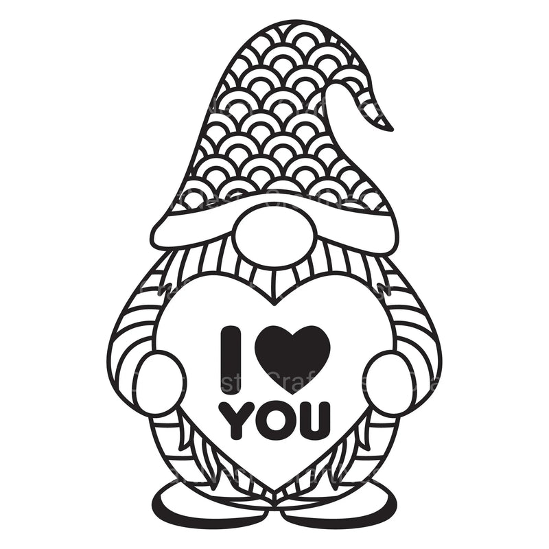 Valentine's Gnome SVG Bundle - CraftNest - Digital Crafting and Art