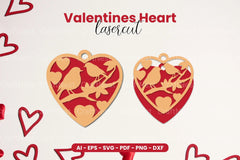 Valentine's Heart Laser Cut SVG Bundle - CraftNest - Digital Crafting and Art