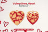 Valentine's Heart Laser Cut SVG Bundle