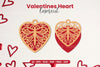 Valentine's Heart Laser Cut SVG Bundle