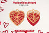 Valentine's Heart Laser Cut SVG Bundle