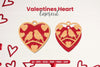 Valentine's Heart Laser Cut SVG Bundle