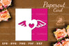 Valentine's Papercut Card SVG Bundle