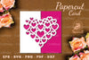 Valentine's Papercut Card SVG Bundle