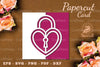 Valentine's Papercut Card SVG Bundle