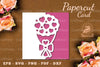 Valentine's Papercut Card SVG Bundle