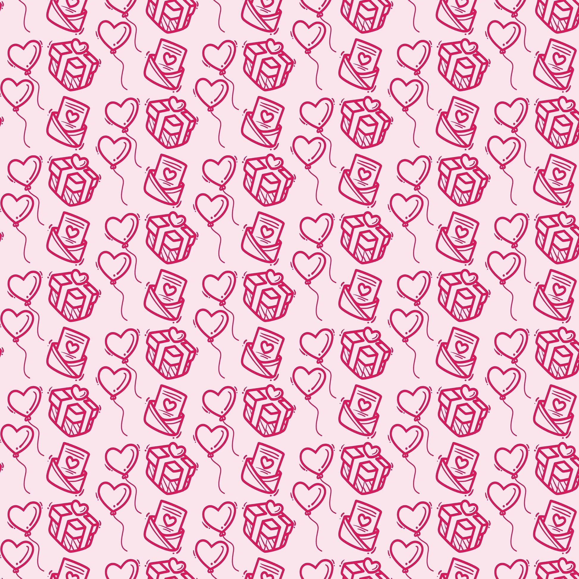 Valentines Sublimation Digital Paper - CraftNest - Digital Crafting and Art