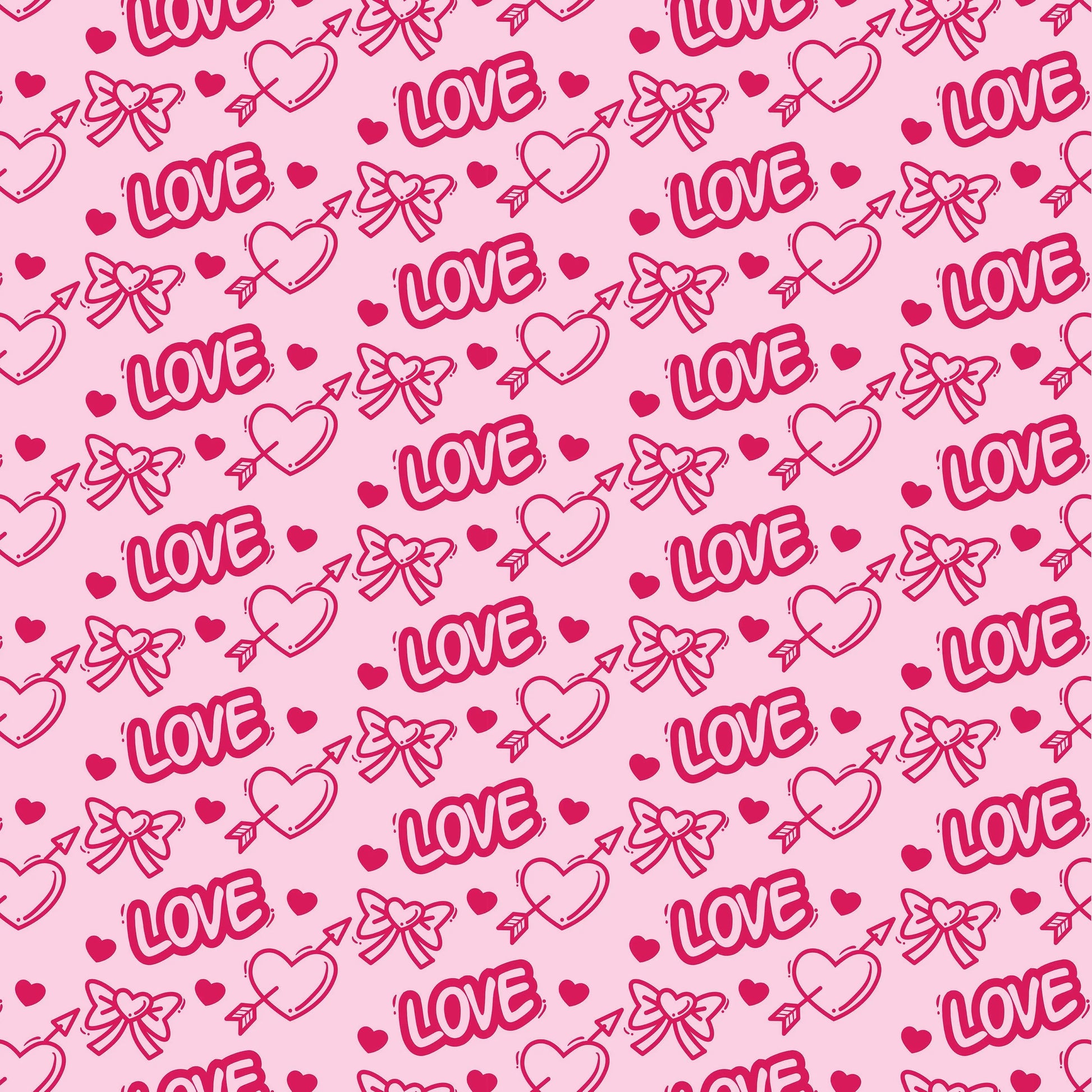Valentines Sublimation Digital Paper - CraftNest - Digital Crafting and Art