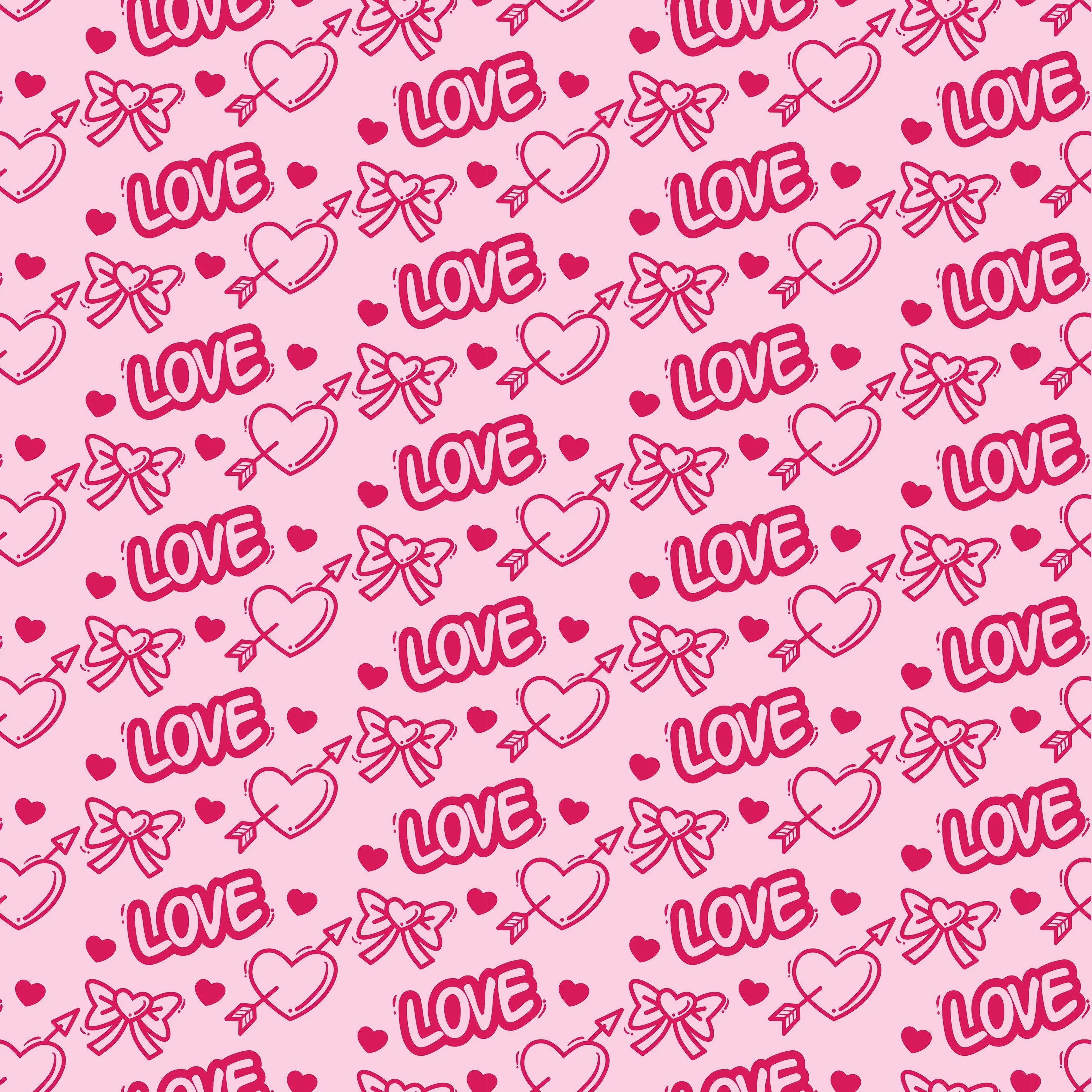 Valentines Sublimation Digital Paper - CraftNest - Digital Crafting and Art