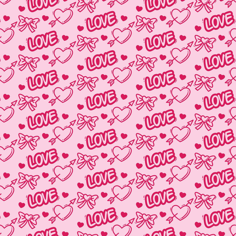 Valentines Sublimation Digital Paper - CraftNest - Digital Crafting and Art