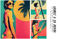 Vamos a la Playa - Women - CraftNest - Digital Crafting and Art