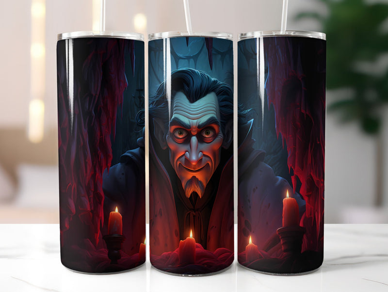 Vampires Tumbler Wrap - CraftNest