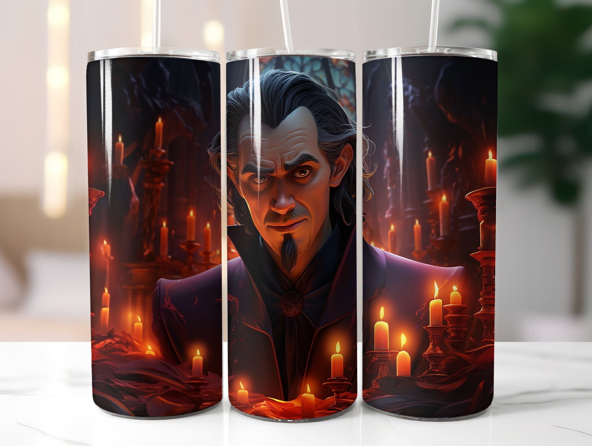 Vampires Tumbler Wrap - CraftNest