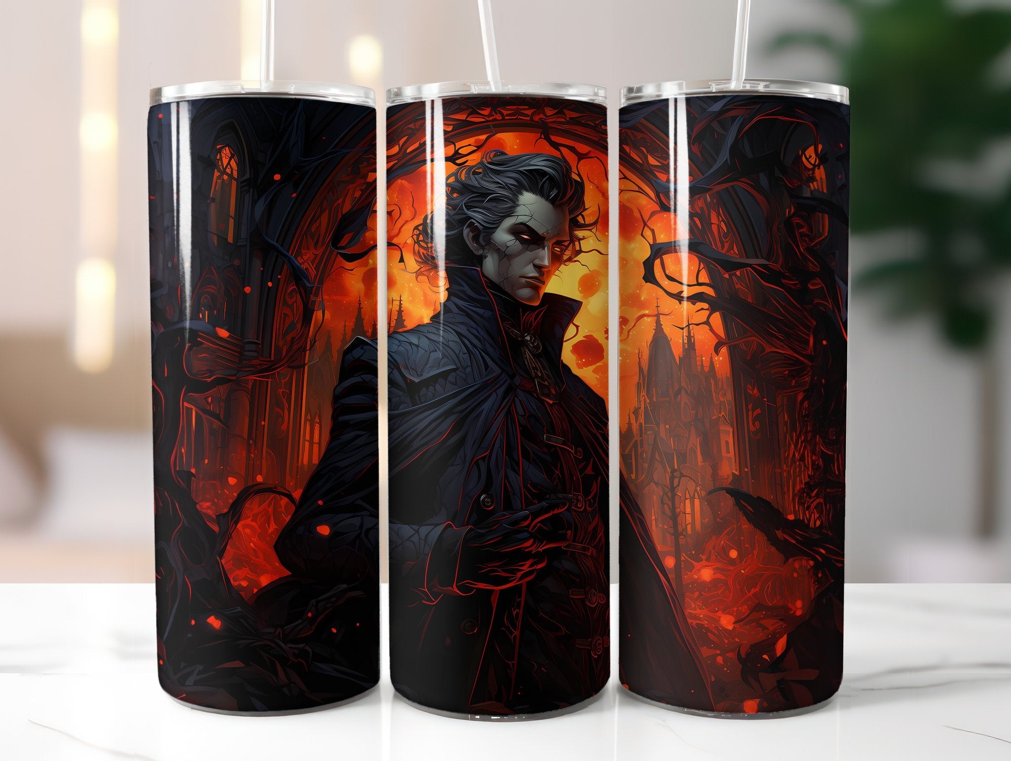 Vampires Tumbler Wrap - CraftNest