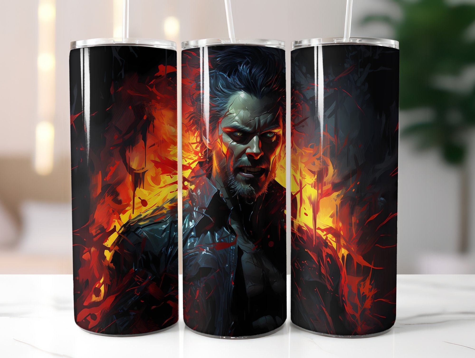 Vampires Tumbler Wrap - CraftNest