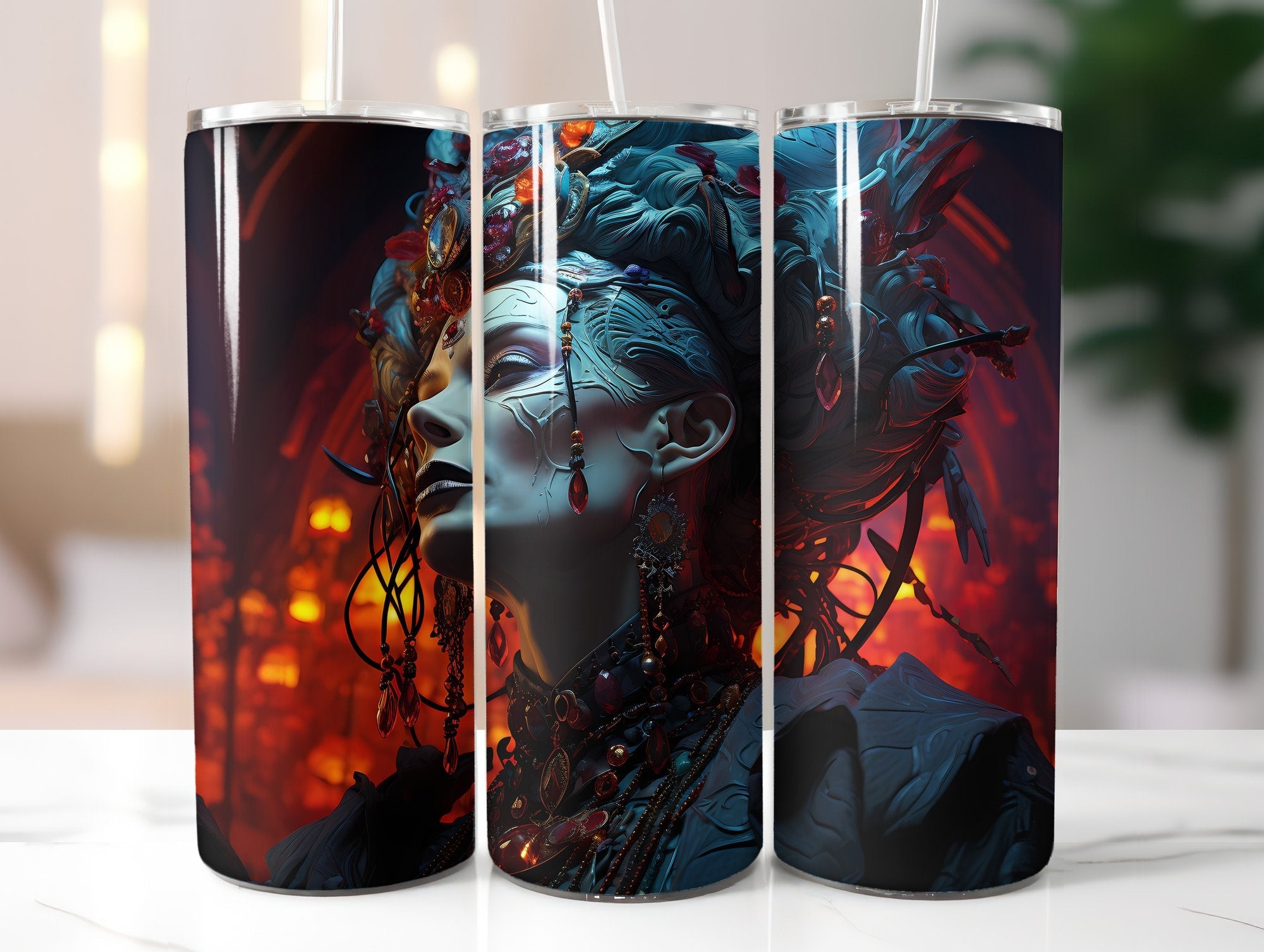 Vampires Tumbler Wrap - CraftNest