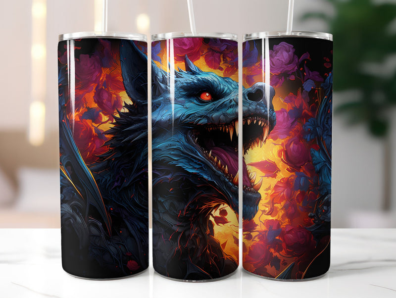 Vampires Tumbler Wrap - CraftNest