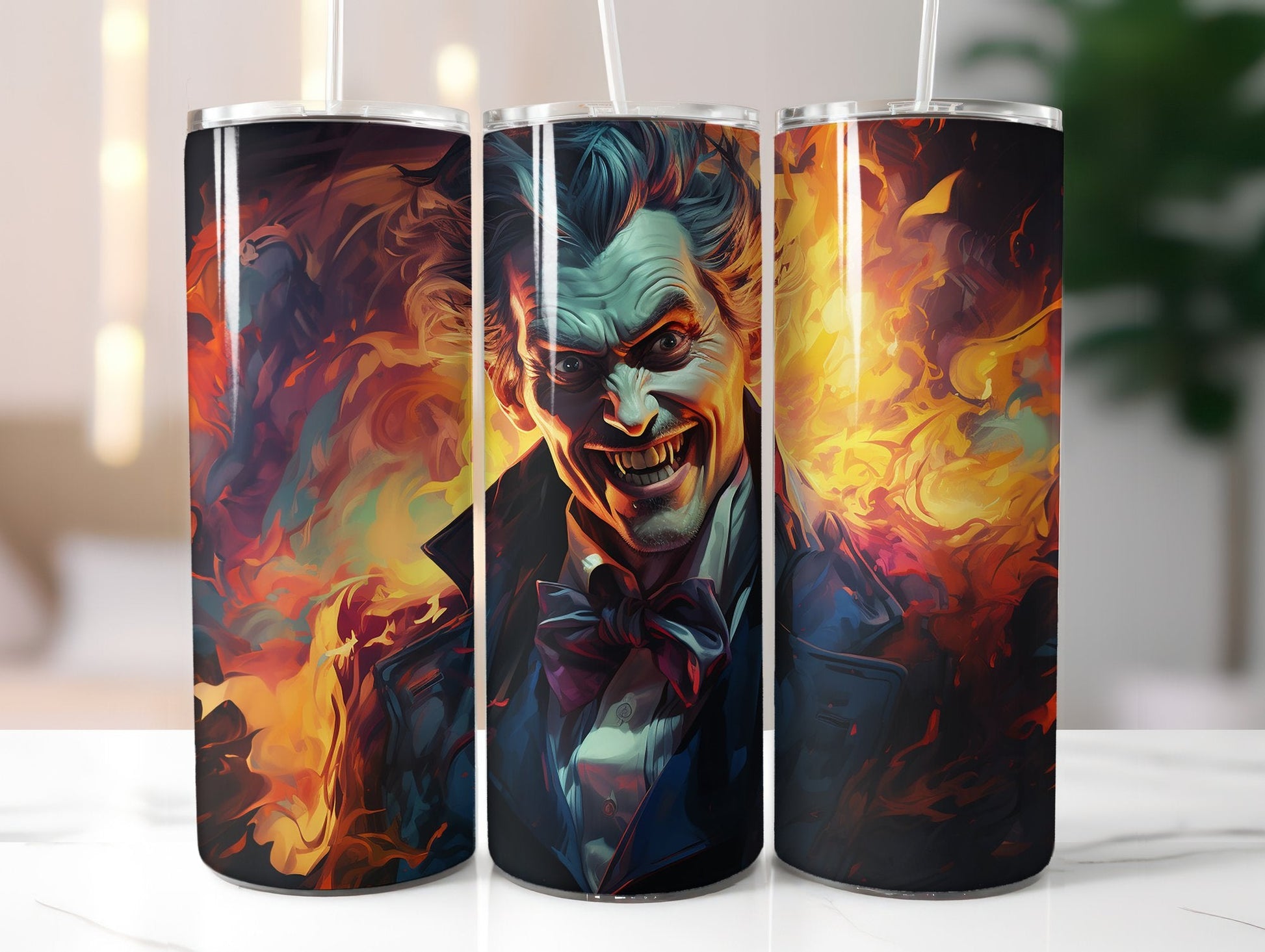 Vampires Tumbler Wrap - CraftNest