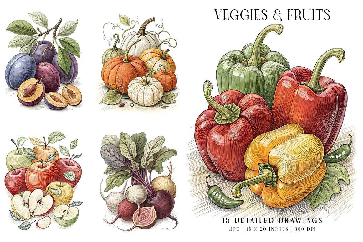 Veggies and Fruits