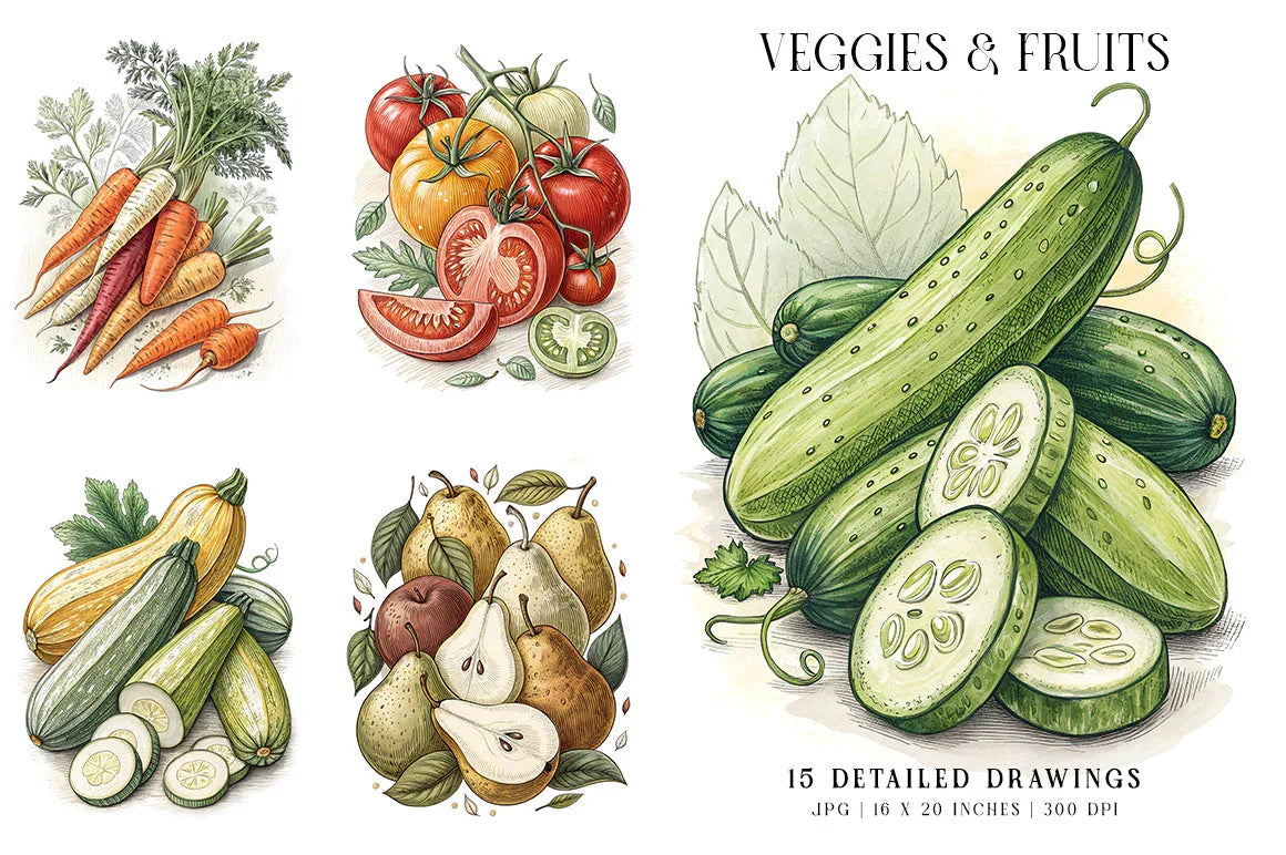Veggies and Fruits