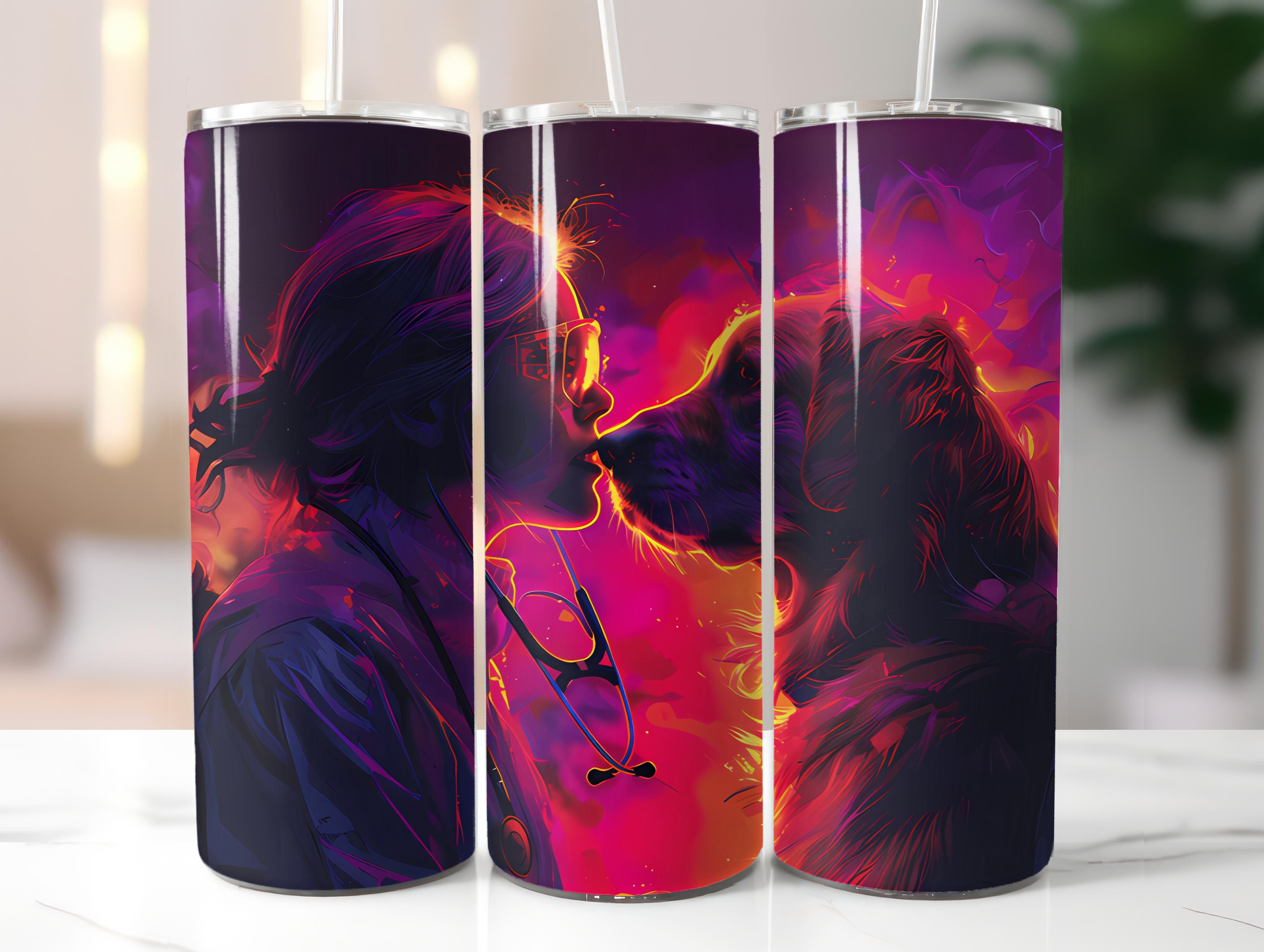 Veterinarian Profession 6 Tumbler Wrap - CraftNest - Digital Crafting and Art
