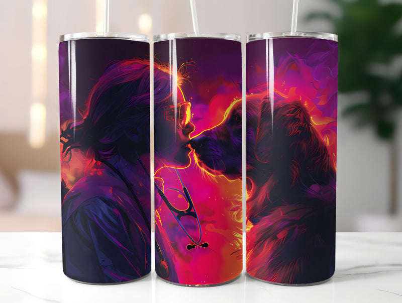 Veterinarian Profession 6 Tumbler Wrap - CraftNest - Digital Crafting and Art