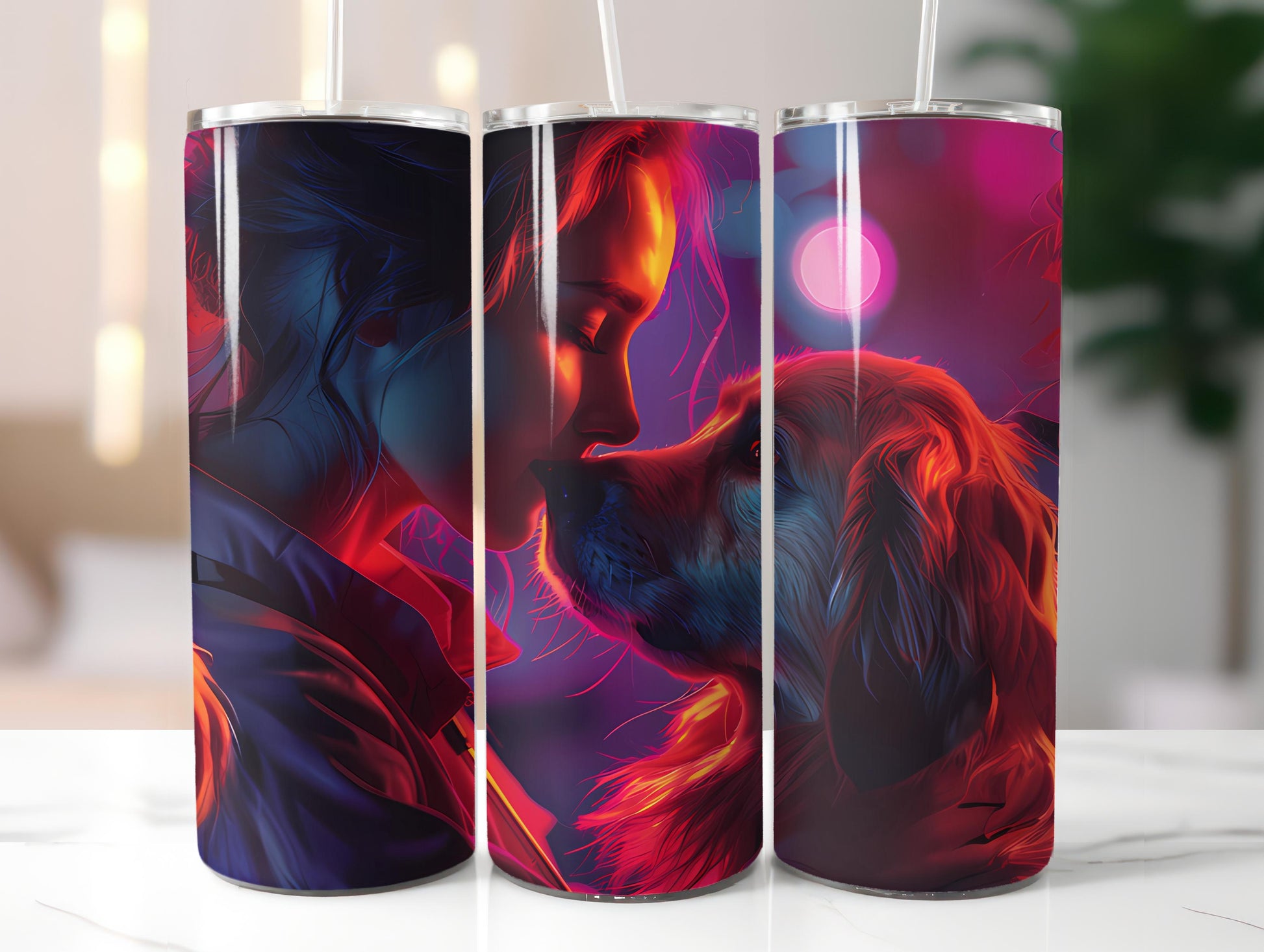 Veterinarian Profession 4 Tumbler Wrap - CraftNest - Digital Crafting and Art
