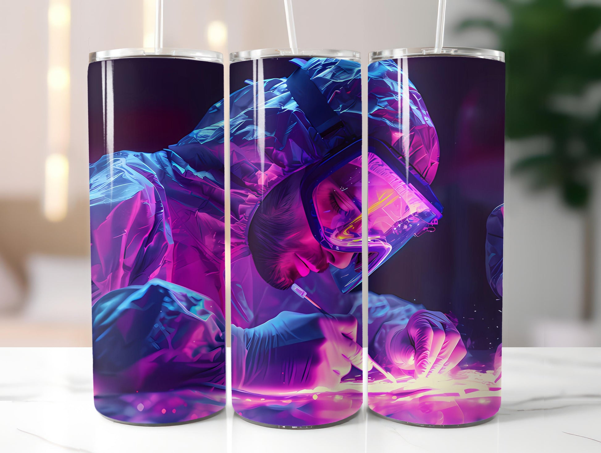 Veterinarian Profession 1 Tumbler Wrap - CraftNest - Digital Crafting and Art