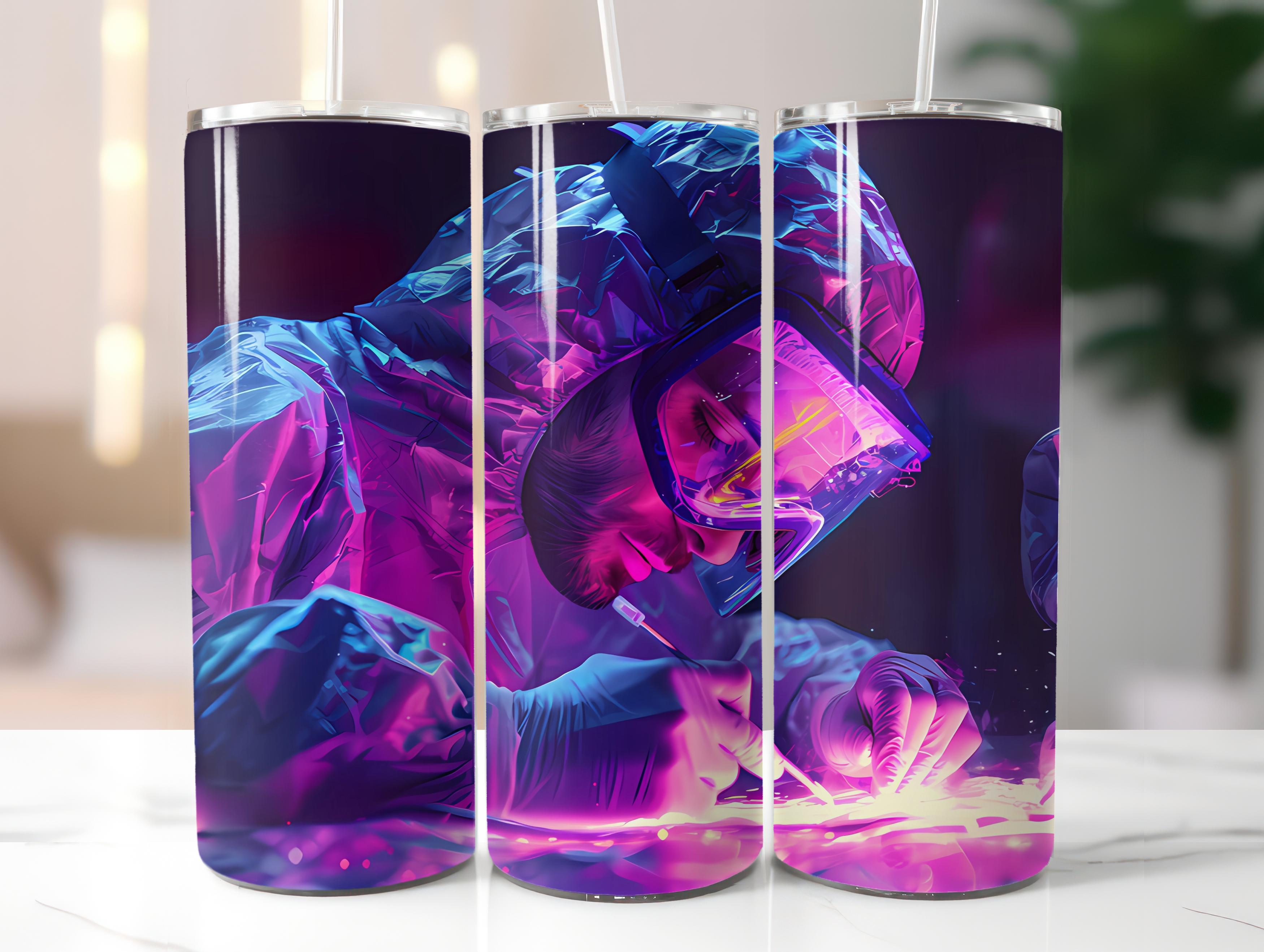 Veterinarian Profession 1 Tumbler Wrap - CraftNest - Digital Crafting and Art