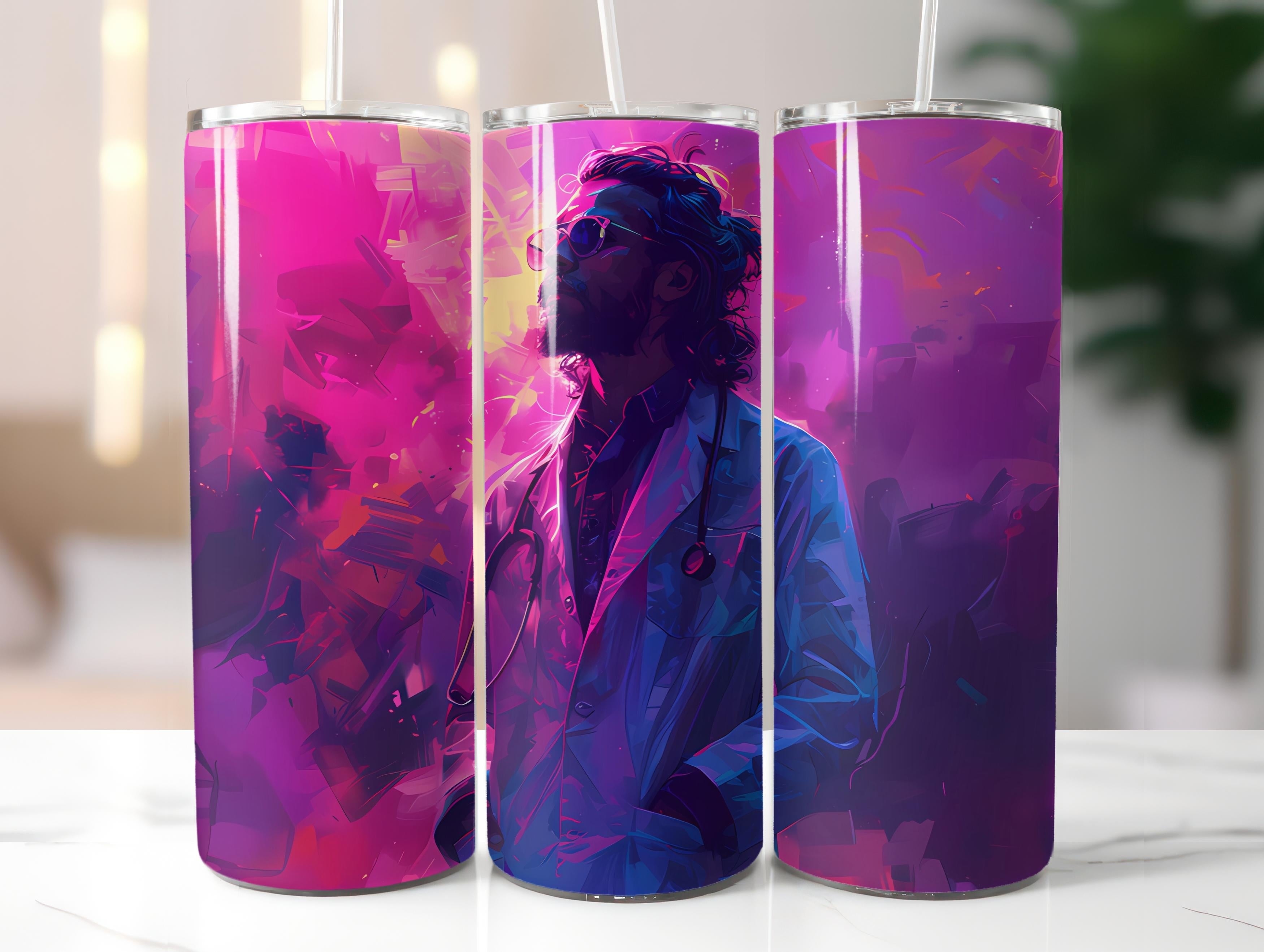 Veterinarian Profession 5 Tumbler Wrap - CraftNest - Digital Crafting and Art