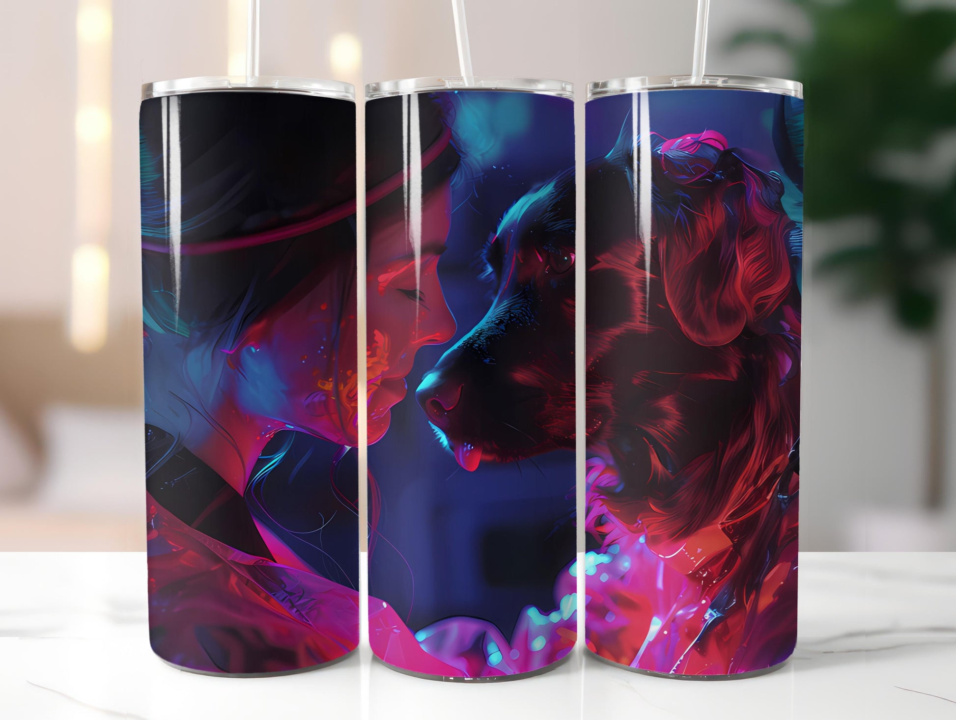 Veterinarian Profession 4 Tumbler Wrap - CraftNest - Digital Crafting and Art