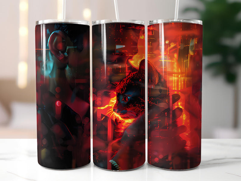 Veterinarian Profession 4 Tumbler Wrap - CraftNest - Digital Crafting and Art