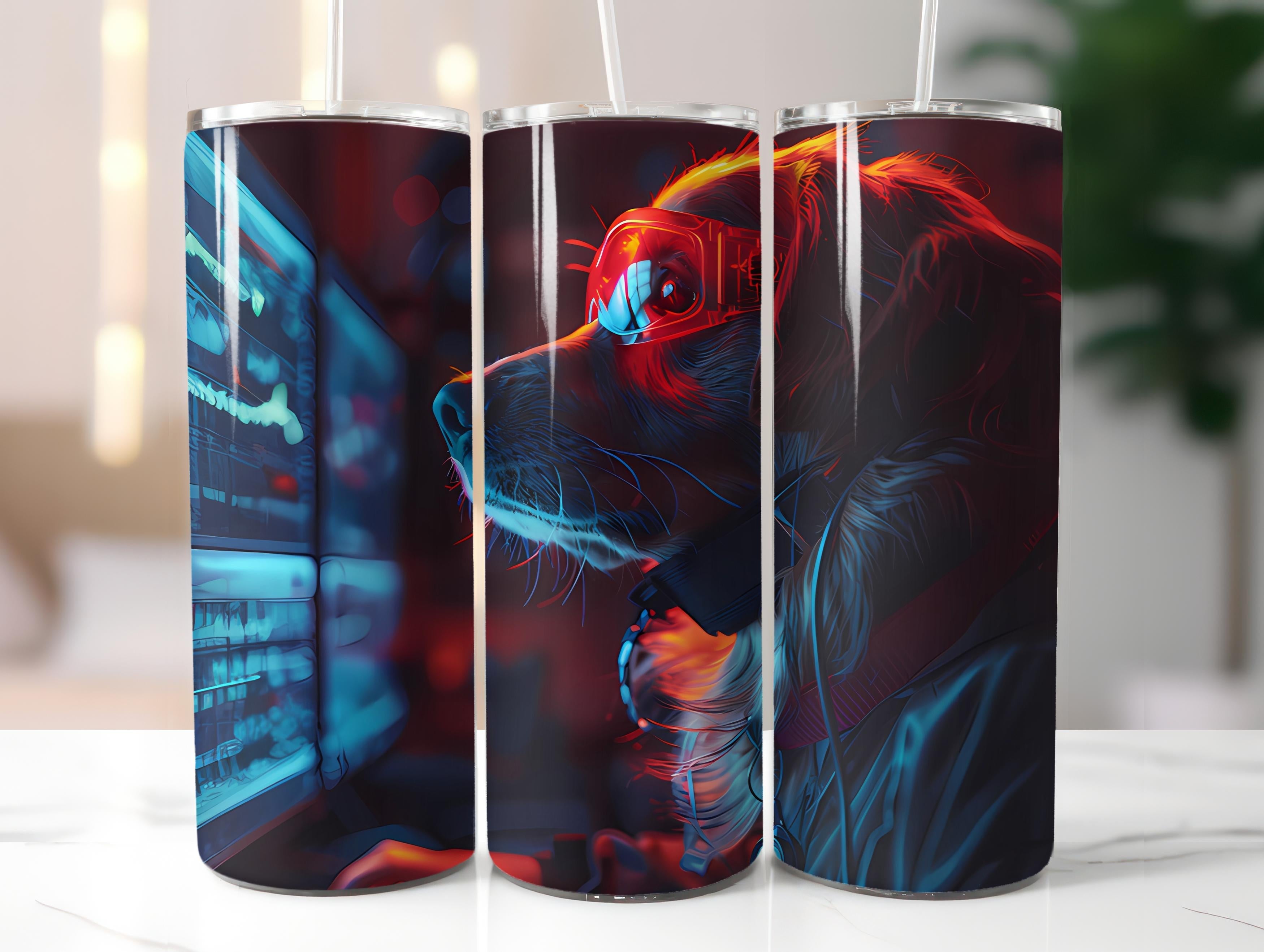 Veterinarian Profession 1 Tumbler Wrap - CraftNest - Digital Crafting and Art