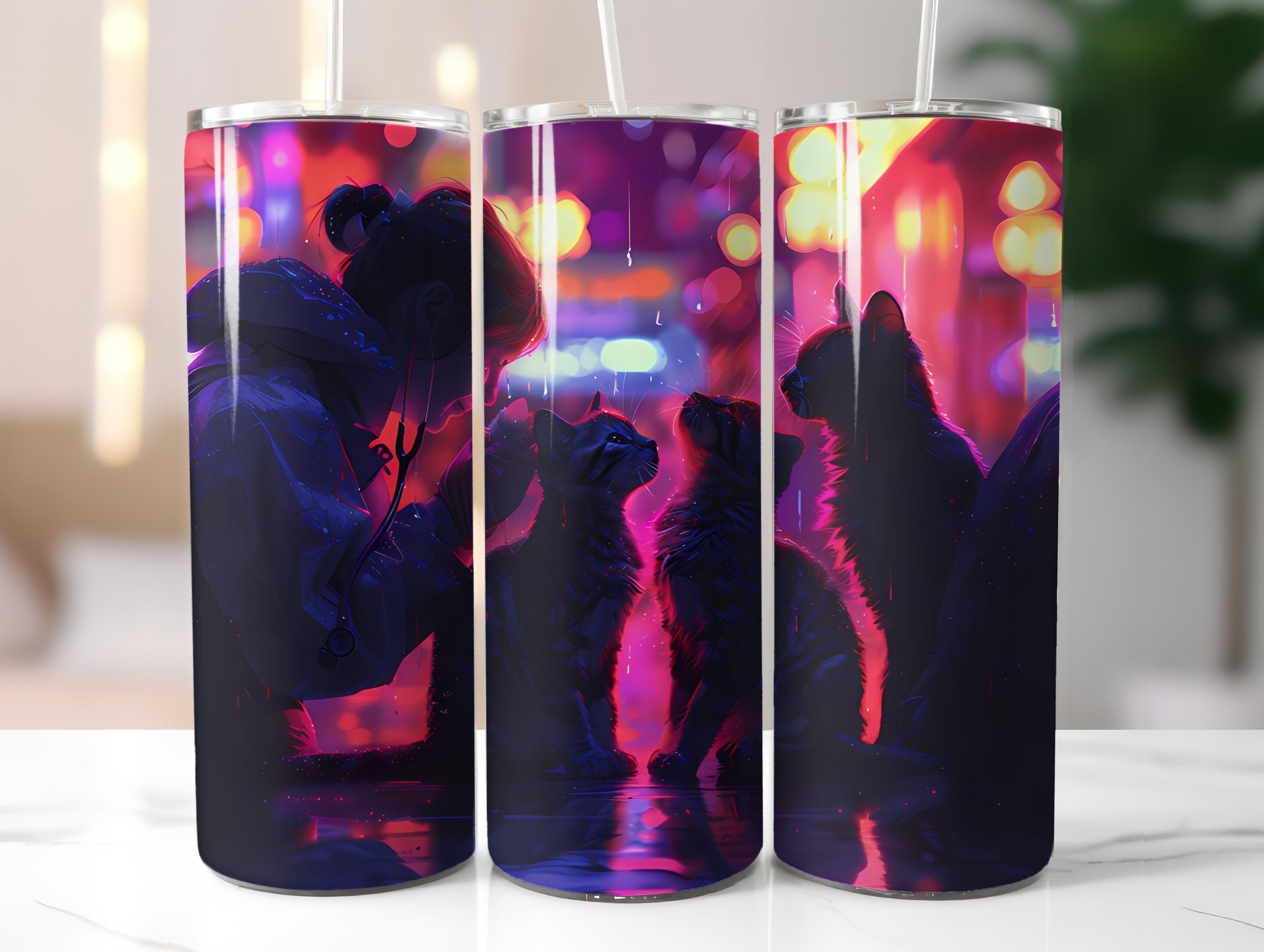 Veterinarian Profession 5 Tumbler Wrap - CraftNest - Digital Crafting and Art